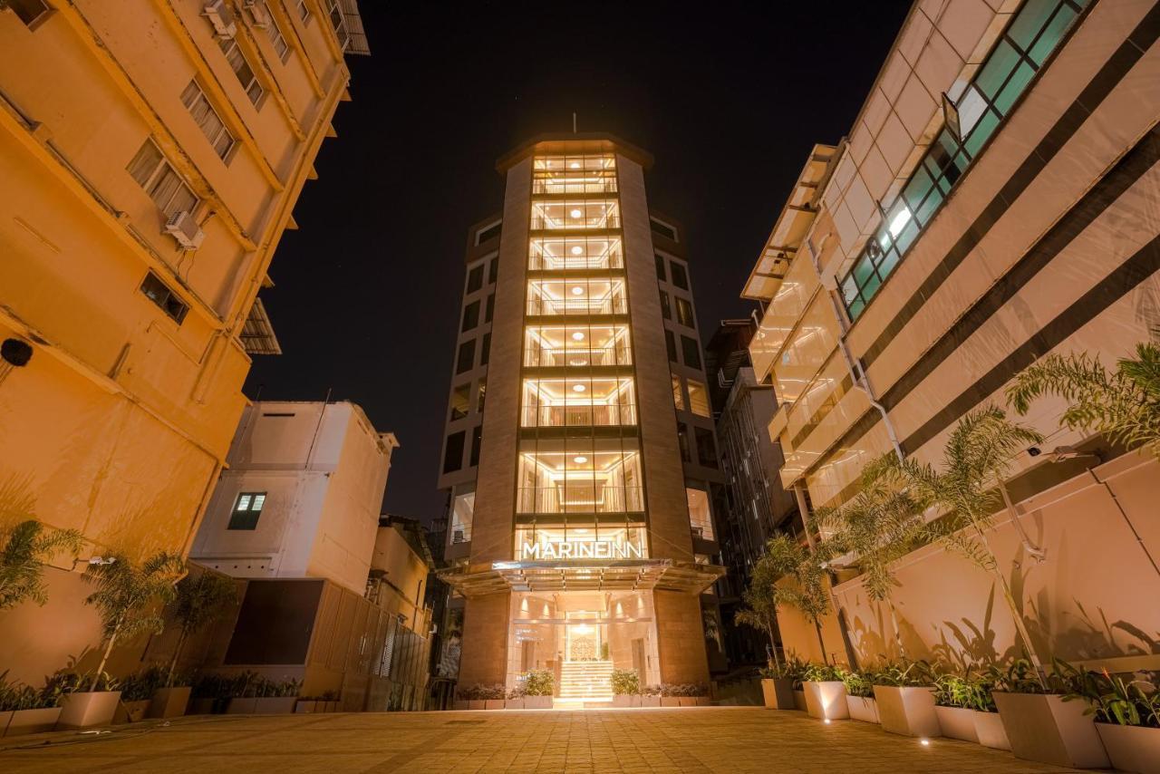 Marine Inn Hotel Kochi ภายนอก รูปภาพ