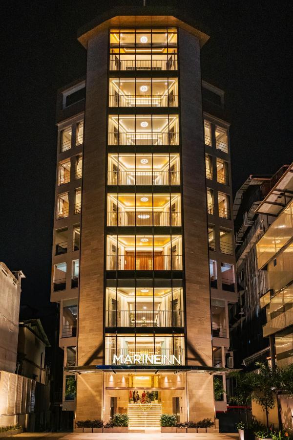 Marine Inn Hotel Kochi ภายนอก รูปภาพ